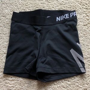 Black Nike Pros